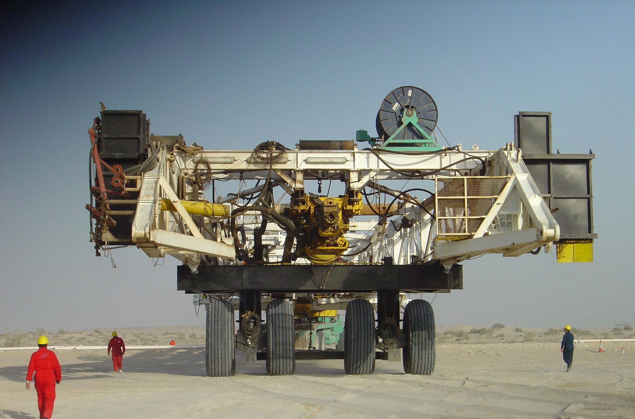 Derrick & Land Rig Accessories Derrick Services (UK) Ltd